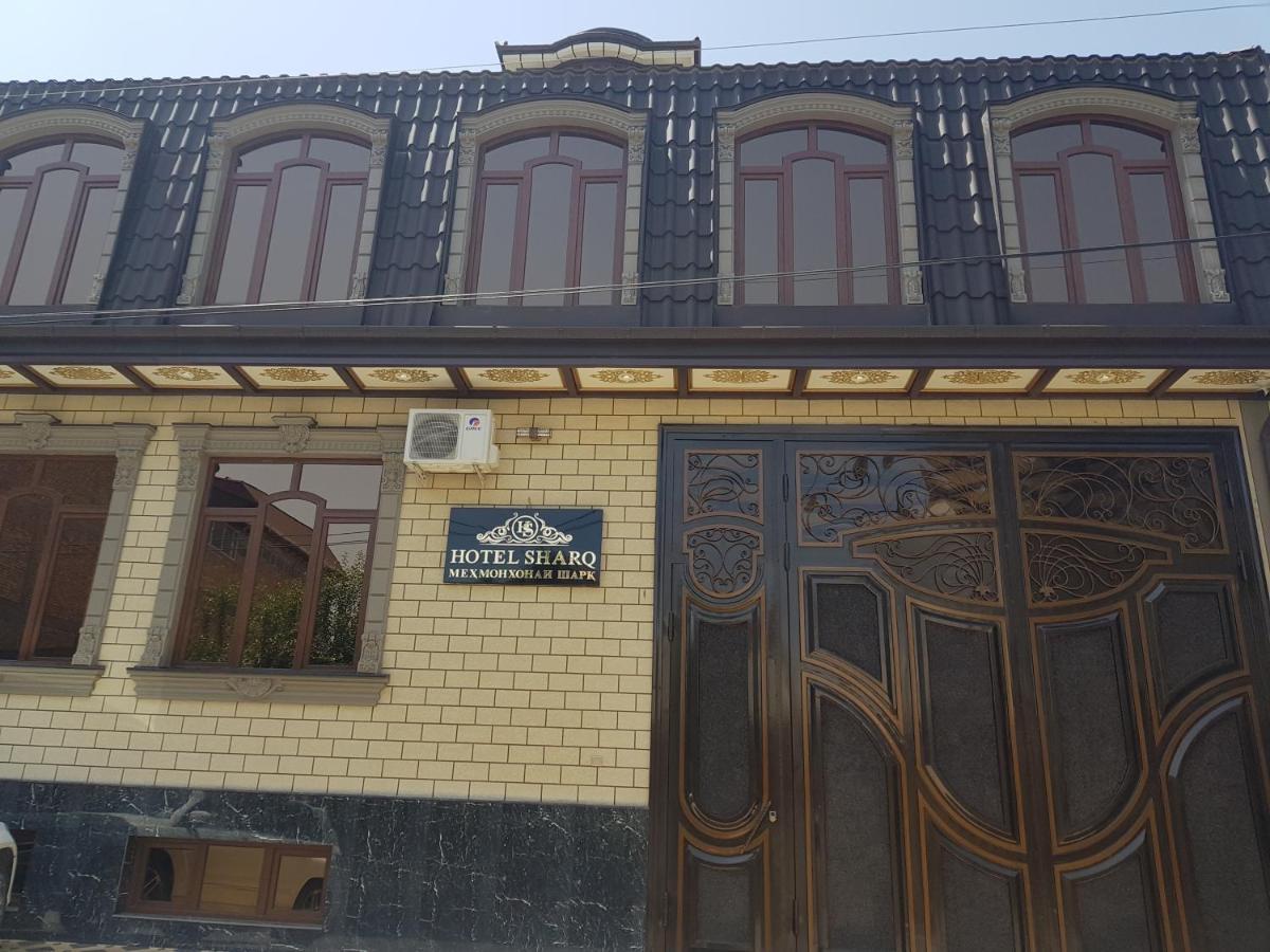 Hotel Sharq Douchanbé Extérieur photo