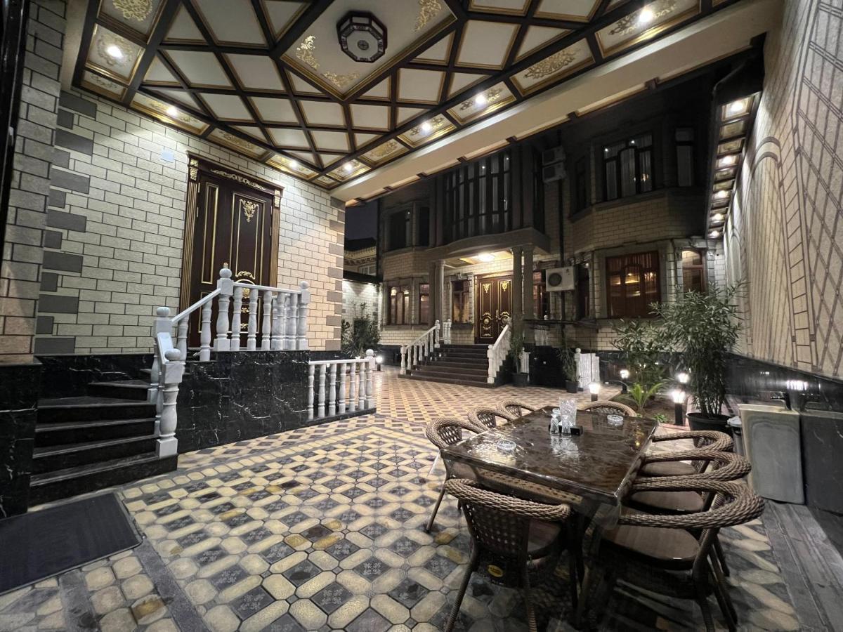 Hotel Sharq Douchanbé Extérieur photo