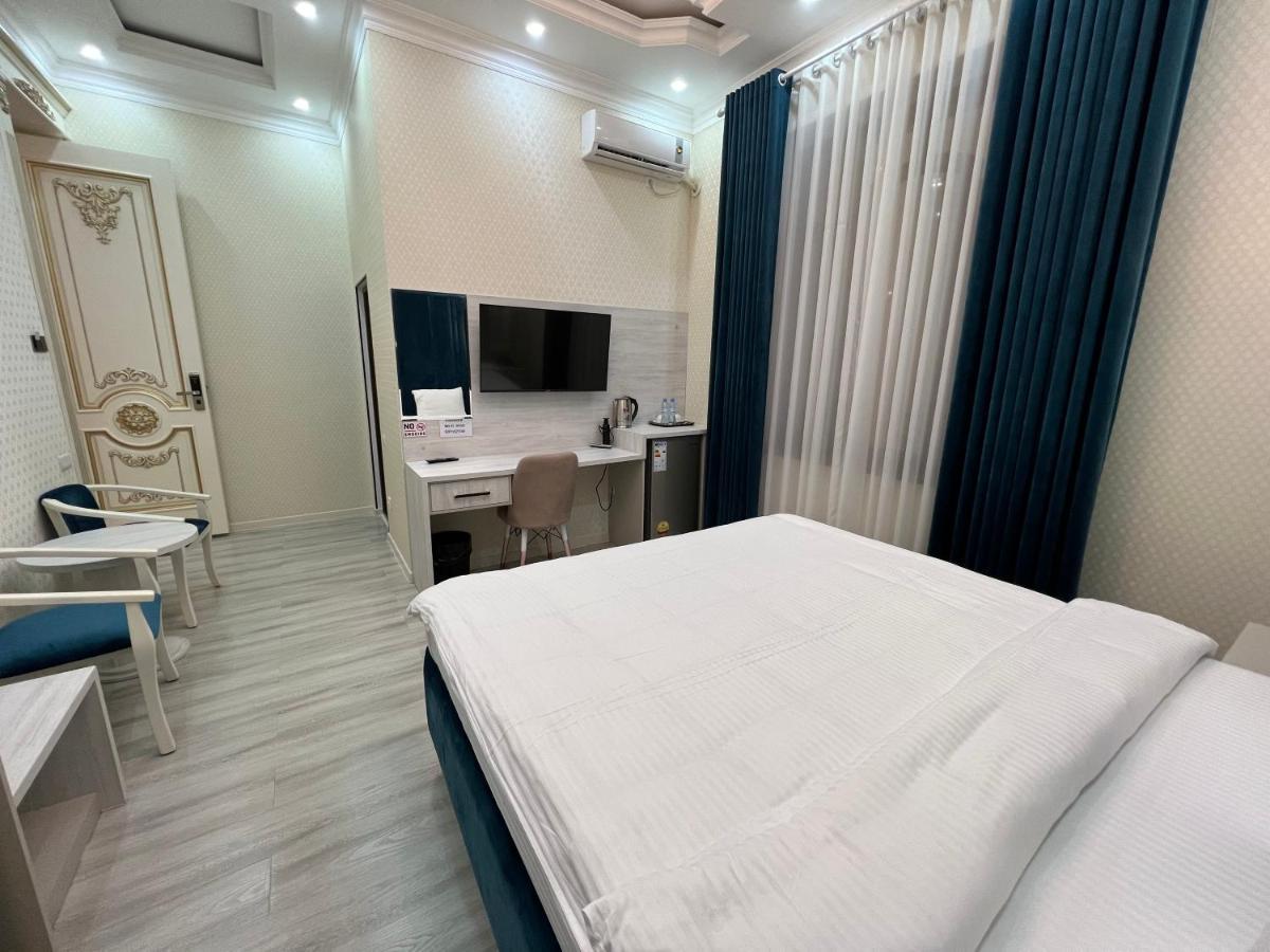 Hotel Sharq Douchanbé Extérieur photo