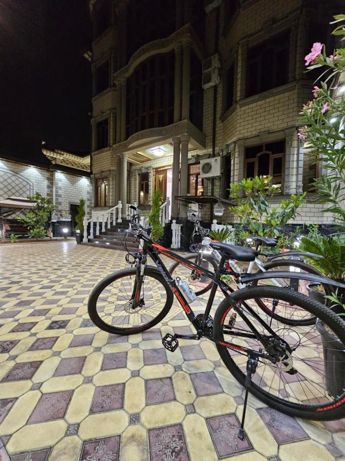 Hotel Sharq Douchanbé Extérieur photo