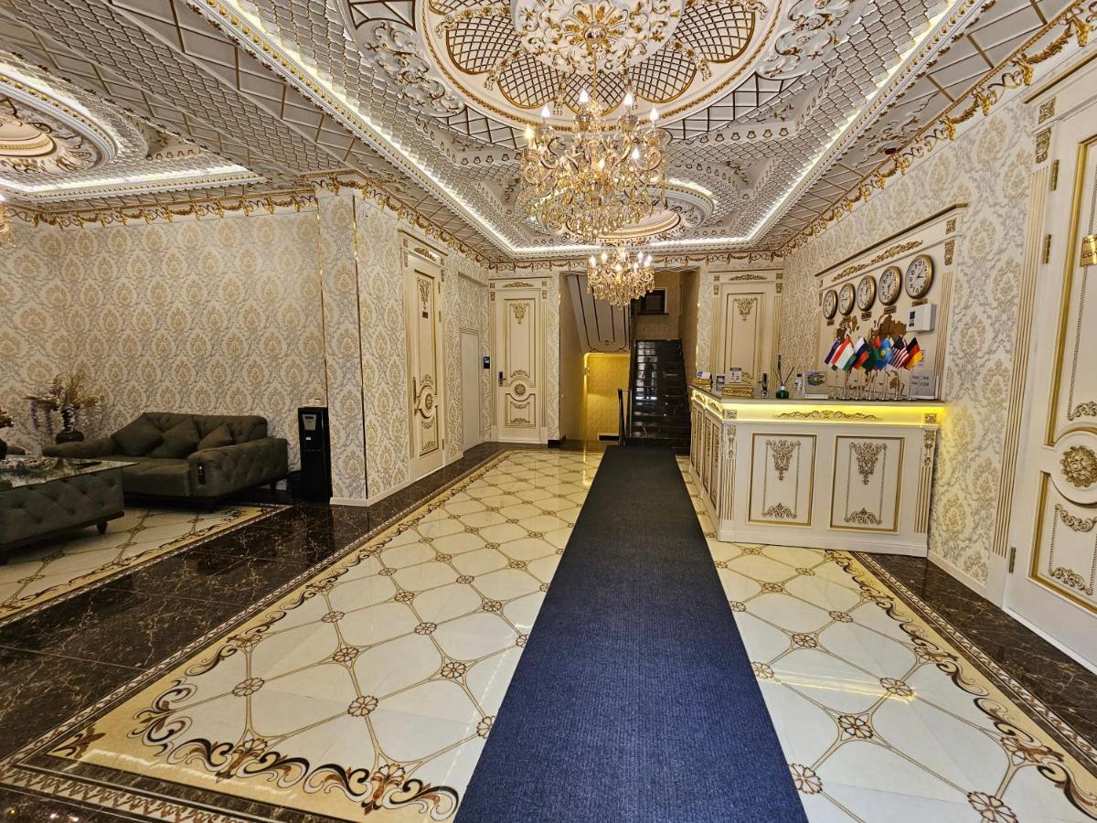 Hotel Sharq Douchanbé Extérieur photo