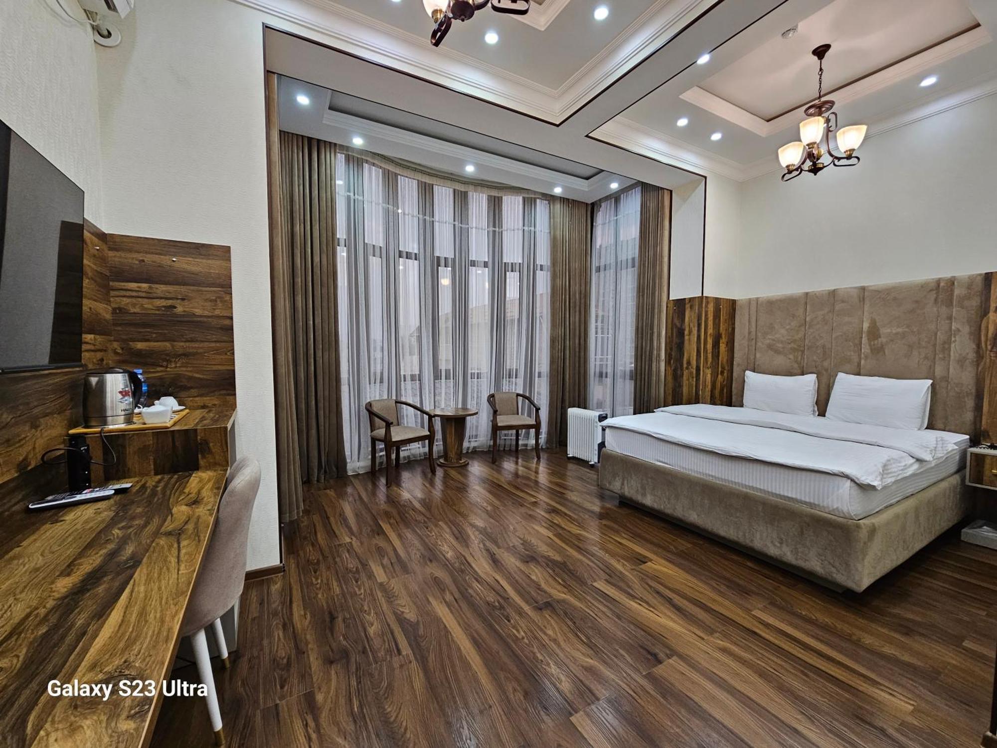 Hotel Sharq Douchanbé Extérieur photo