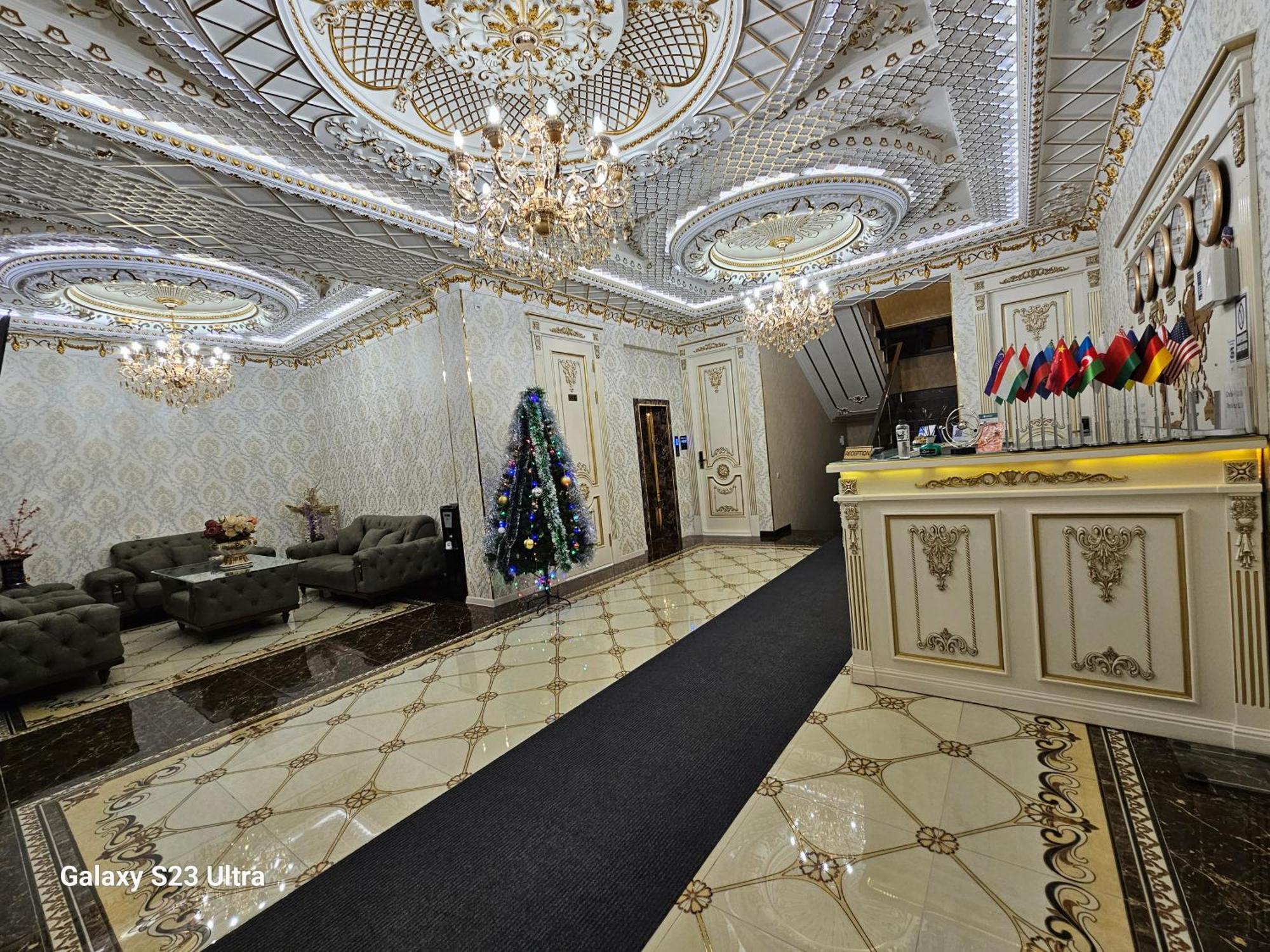 Hotel Sharq Douchanbé Extérieur photo