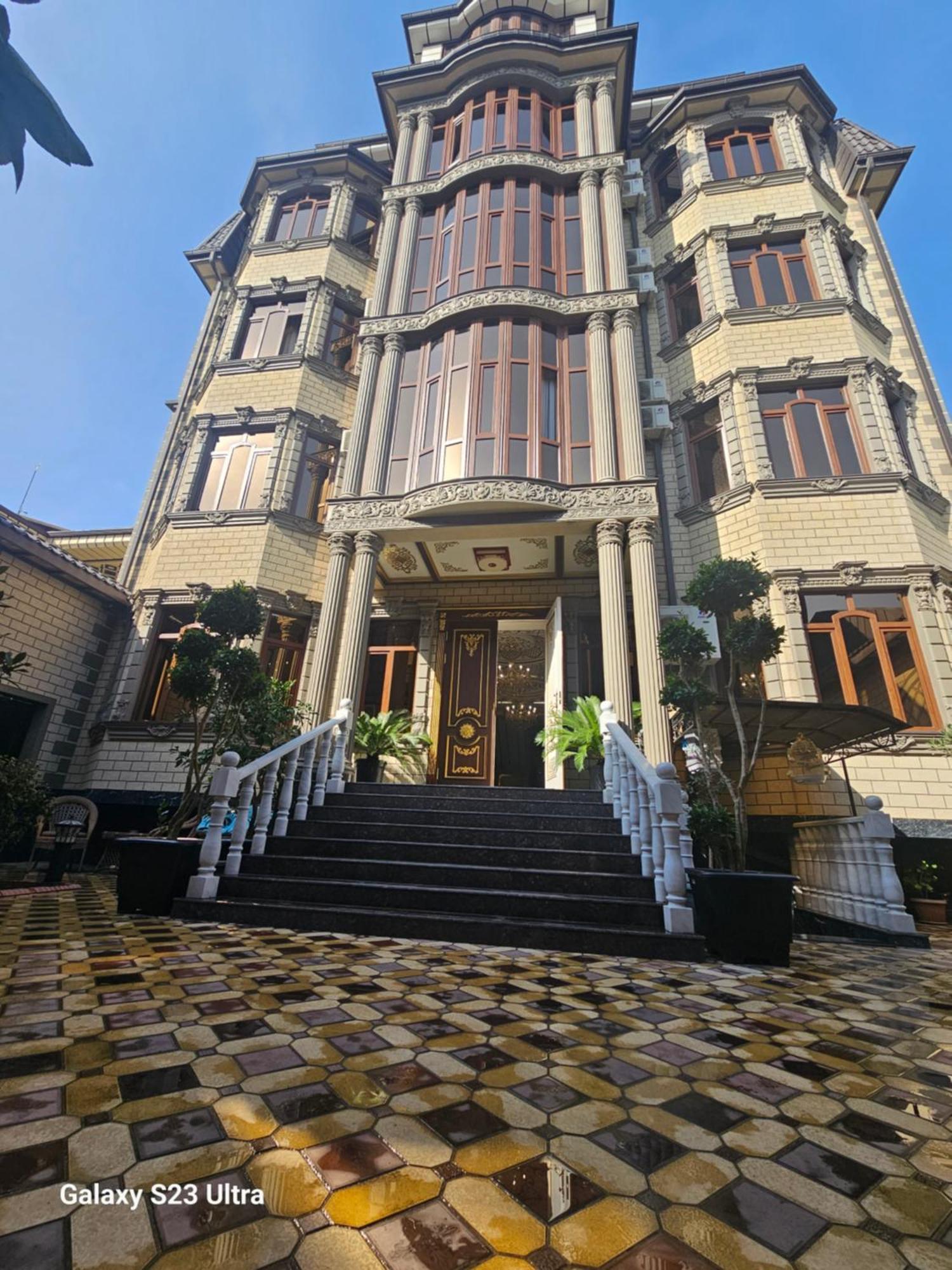 Hotel Sharq Douchanbé Extérieur photo
