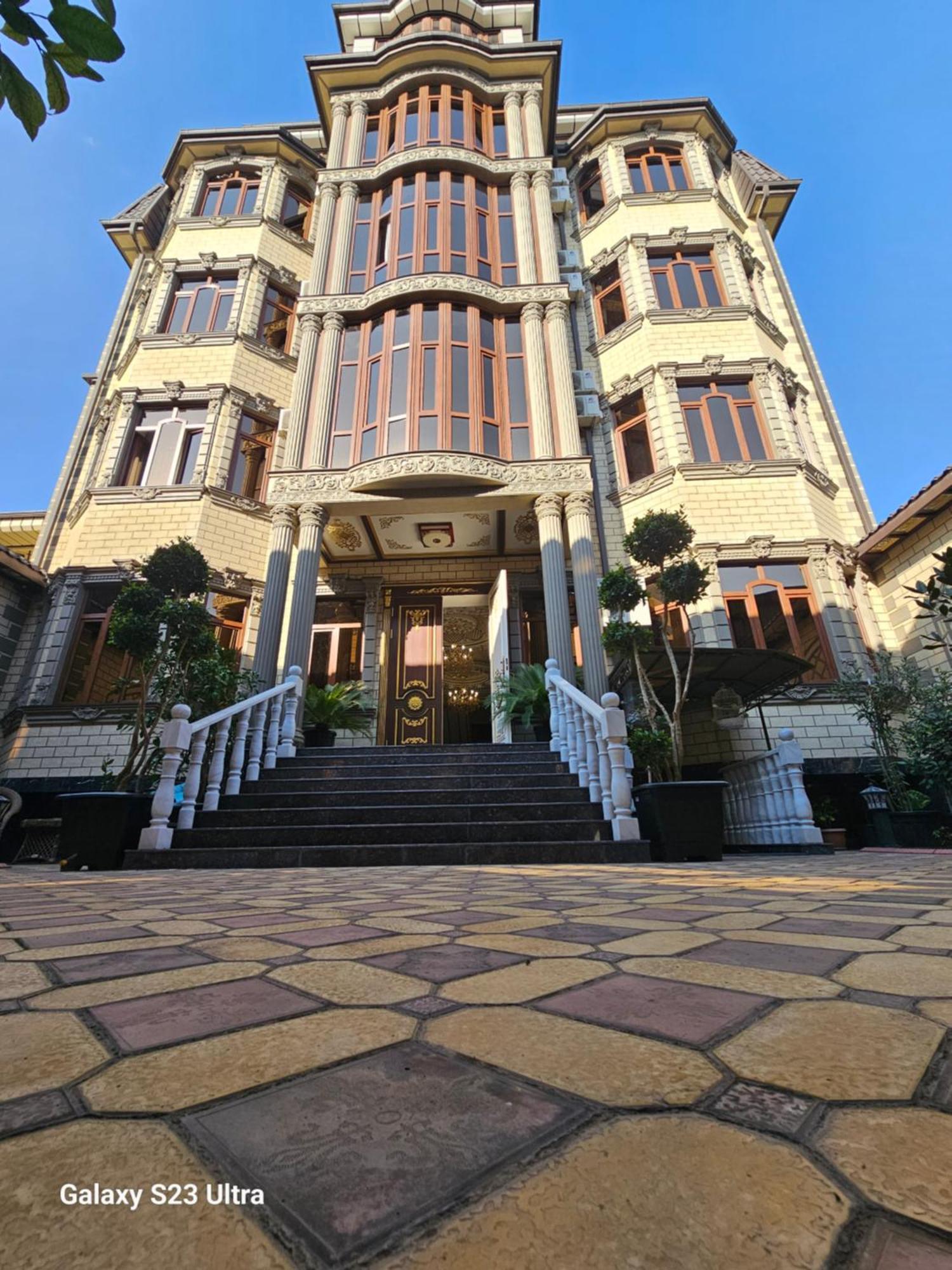 Hotel Sharq Douchanbé Extérieur photo