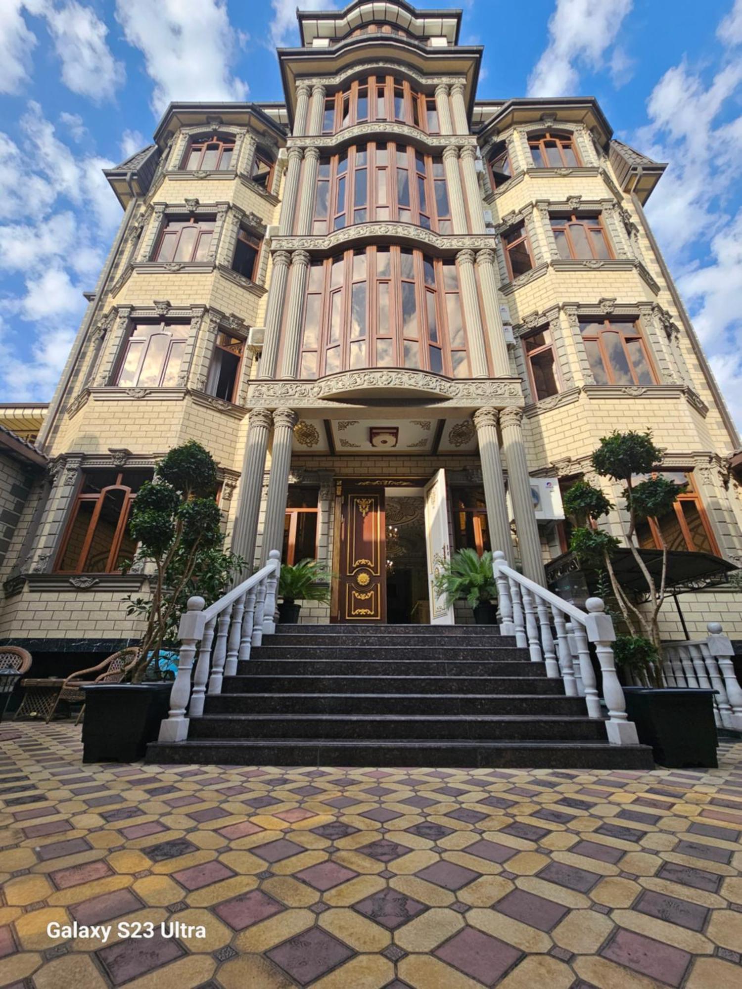 Hotel Sharq Douchanbé Extérieur photo