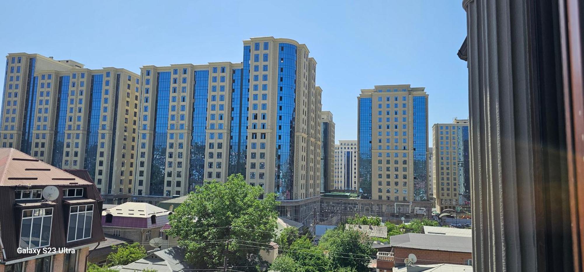 Hotel Sharq Douchanbé Extérieur photo